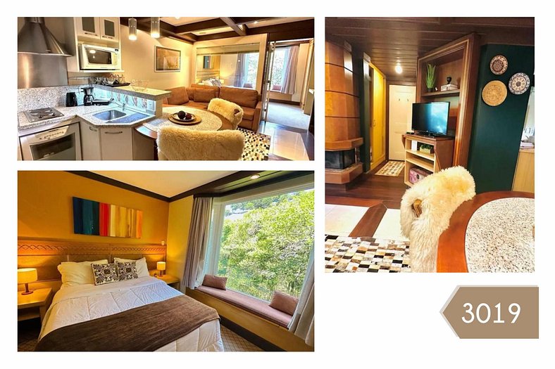 Studio Luxo Canela-Gramado Exclusivo 3019