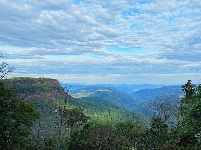 Suíte Completa 3014 no Laje de Pedra Mountain Village Canela