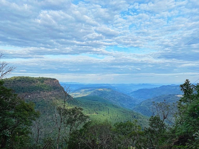 Suíte Completa 3020 no Laje de Pedra Mountain Village Canela